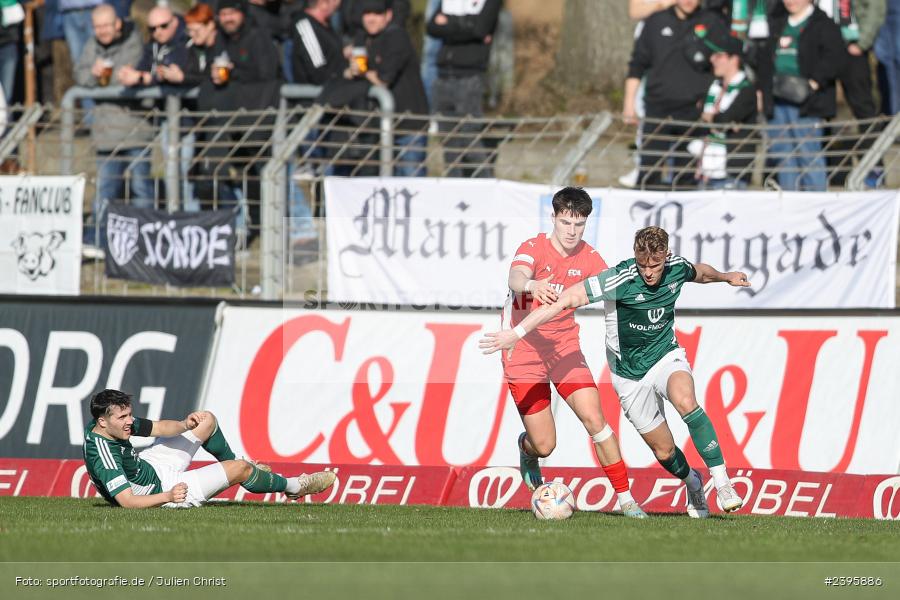 sport, action, Willy-Sachs-Stadion, Schweinfurt, Regionalliga Bayern, März 2024, FCS, FCM, FC Memmingen, BFV, 1. FC Schweinfurt 1905, 03.03.2024 - Bild-ID: 2395886