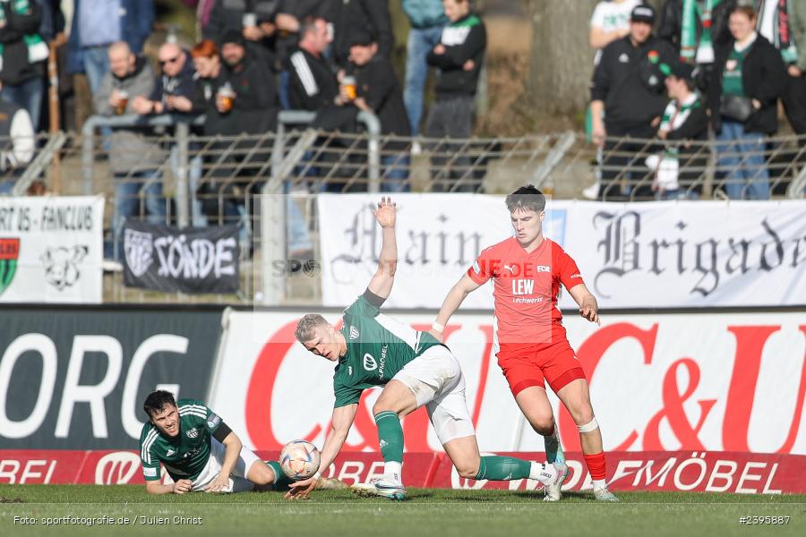 sport, action, Willy-Sachs-Stadion, Schweinfurt, Regionalliga Bayern, März 2024, FCS, FCM, FC Memmingen, BFV, 1. FC Schweinfurt 1905, 03.03.2024 - Bild-ID: 2395887