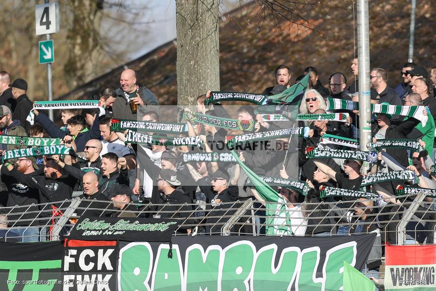 sport, action, Willy-Sachs-Stadion, Schweinfurt, Regionalliga Bayern, März 2024, FCS, FCM, FC Memmingen, BFV, 1. FC Schweinfurt 1905, 03.03.2024 - Bild-ID: 2395888