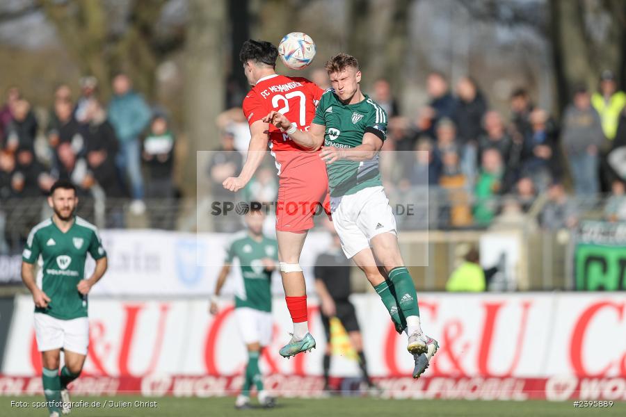 sport, action, Willy-Sachs-Stadion, Schweinfurt, Regionalliga Bayern, März 2024, FCS, FCM, FC Memmingen, BFV, 1. FC Schweinfurt 1905, 03.03.2024 - Bild-ID: 2395889