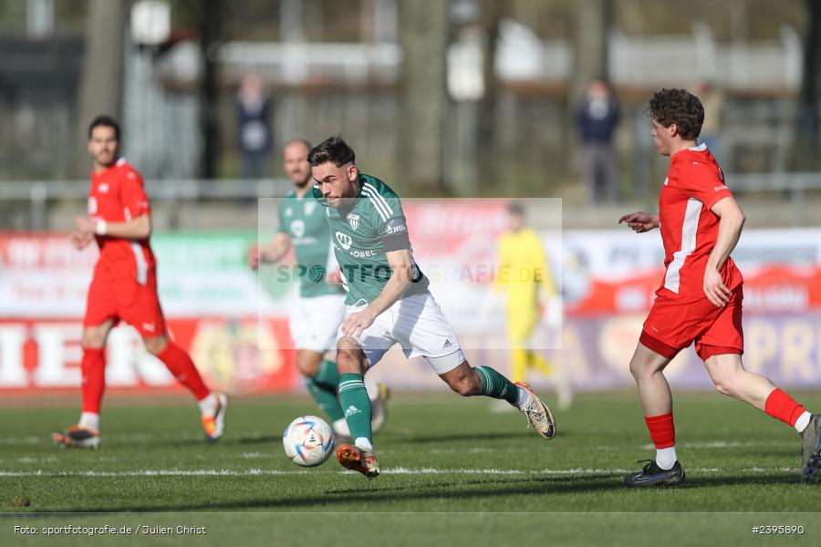 sport, action, Willy-Sachs-Stadion, Schweinfurt, Regionalliga Bayern, März 2024, FCS, FCM, FC Memmingen, BFV, 1. FC Schweinfurt 1905, 03.03.2024 - Bild-ID: 2395890