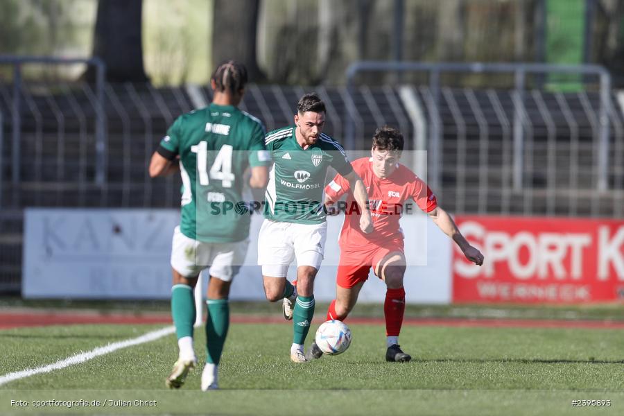 sport, action, Willy-Sachs-Stadion, Schweinfurt, Regionalliga Bayern, März 2024, FCS, FCM, FC Memmingen, BFV, 1. FC Schweinfurt 1905, 03.03.2024 - Bild-ID: 2395893