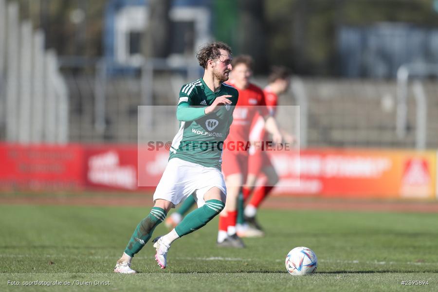 sport, action, Willy-Sachs-Stadion, Schweinfurt, Regionalliga Bayern, März 2024, FCS, FCM, FC Memmingen, BFV, 1. FC Schweinfurt 1905, 03.03.2024 - Bild-ID: 2395894