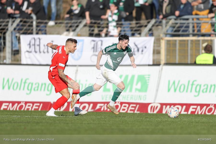 sport, action, Willy-Sachs-Stadion, Schweinfurt, Regionalliga Bayern, März 2024, FCS, FCM, FC Memmingen, BFV, 1. FC Schweinfurt 1905, 03.03.2024 - Bild-ID: 2395895