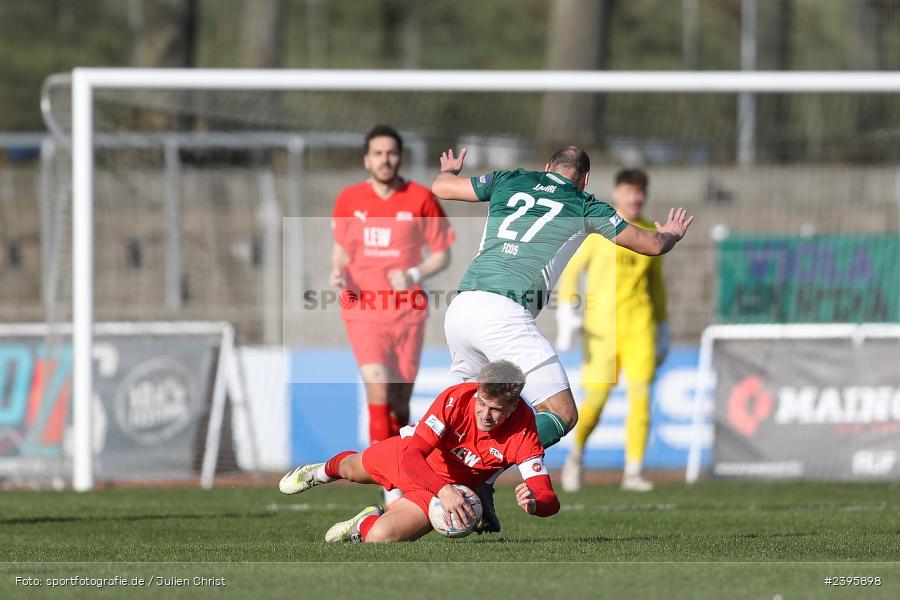 sport, action, Willy-Sachs-Stadion, Schweinfurt, Regionalliga Bayern, März 2024, FCS, FCM, FC Memmingen, BFV, 1. FC Schweinfurt 1905, 03.03.2024 - Bild-ID: 2395898