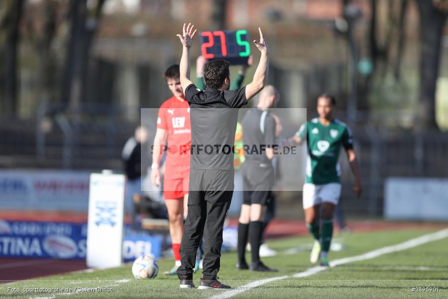 sport, action, Willy-Sachs-Stadion, Schweinfurt, Regionalliga Bayern, März 2024, FCS, FCM, FC Memmingen, BFV, 1. FC Schweinfurt 1905, 03.03.2024 - Bild-ID: 2395901