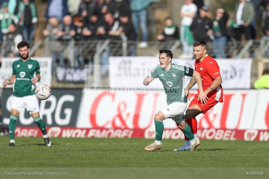 sport, action, Willy-Sachs-Stadion, Schweinfurt, Regionalliga Bayern, März 2024, FCS, FCM, FC Memmingen, BFV, 1. FC Schweinfurt 1905, 03.03.2024 - Bild-ID: 2395903