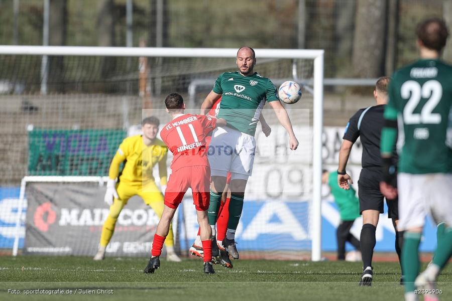 sport, action, Willy-Sachs-Stadion, Schweinfurt, Regionalliga Bayern, März 2024, FCS, FCM, FC Memmingen, BFV, 1. FC Schweinfurt 1905, 03.03.2024 - Bild-ID: 2395906