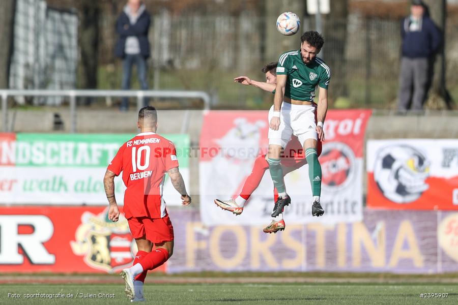 sport, action, Willy-Sachs-Stadion, Schweinfurt, Regionalliga Bayern, März 2024, FCS, FCM, FC Memmingen, BFV, 1. FC Schweinfurt 1905, 03.03.2024 - Bild-ID: 2395907