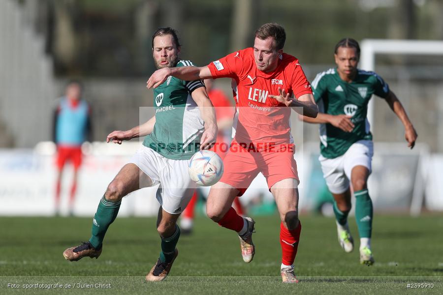 sport, action, Willy-Sachs-Stadion, Schweinfurt, Regionalliga Bayern, März 2024, FCS, FCM, FC Memmingen, BFV, 1. FC Schweinfurt 1905, 03.03.2024 - Bild-ID: 2395910