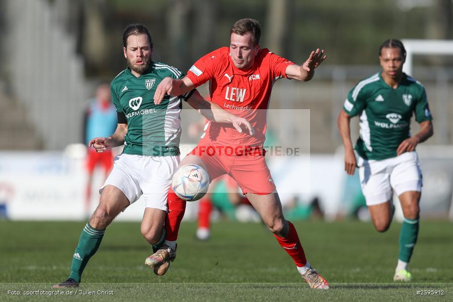 sport, action, Willy-Sachs-Stadion, Schweinfurt, Regionalliga Bayern, März 2024, FCS, FCM, FC Memmingen, BFV, 1. FC Schweinfurt 1905, 03.03.2024 - Bild-ID: 2395912