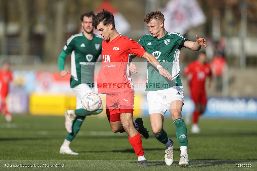 sport, action, Willy-Sachs-Stadion, Schweinfurt, Regionalliga Bayern, März 2024, FCS, FCM, FC Memmingen, BFV, 1. FC Schweinfurt 1905, 03.03.2024 - Bild-ID: 2395920