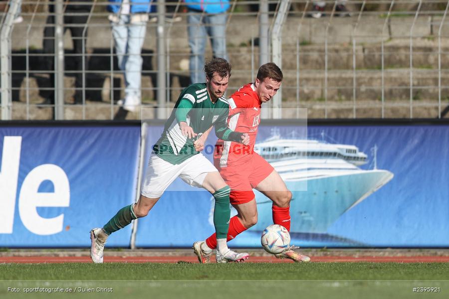 sport, action, Willy-Sachs-Stadion, Schweinfurt, Regionalliga Bayern, März 2024, FCS, FCM, FC Memmingen, BFV, 1. FC Schweinfurt 1905, 03.03.2024 - Bild-ID: 2395921
