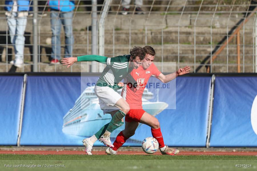 sport, action, Willy-Sachs-Stadion, Schweinfurt, Regionalliga Bayern, März 2024, FCS, FCM, FC Memmingen, BFV, 1. FC Schweinfurt 1905, 03.03.2024 - Bild-ID: 2395924