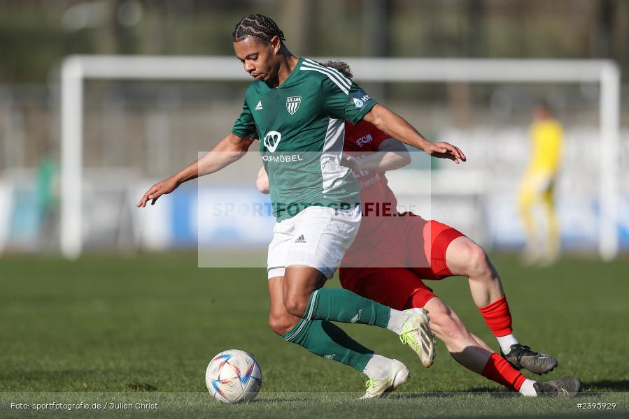sport, action, Willy-Sachs-Stadion, Schweinfurt, Regionalliga Bayern, März 2024, FCS, FCM, FC Memmingen, BFV, 1. FC Schweinfurt 1905, 03.03.2024 - Bild-ID: 2395929