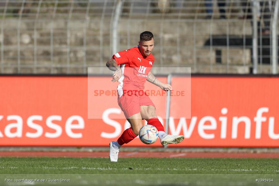 sport, action, Willy-Sachs-Stadion, Schweinfurt, Regionalliga Bayern, März 2024, FCS, FCM, FC Memmingen, BFV, 1. FC Schweinfurt 1905, 03.03.2024 - Bild-ID: 2395934