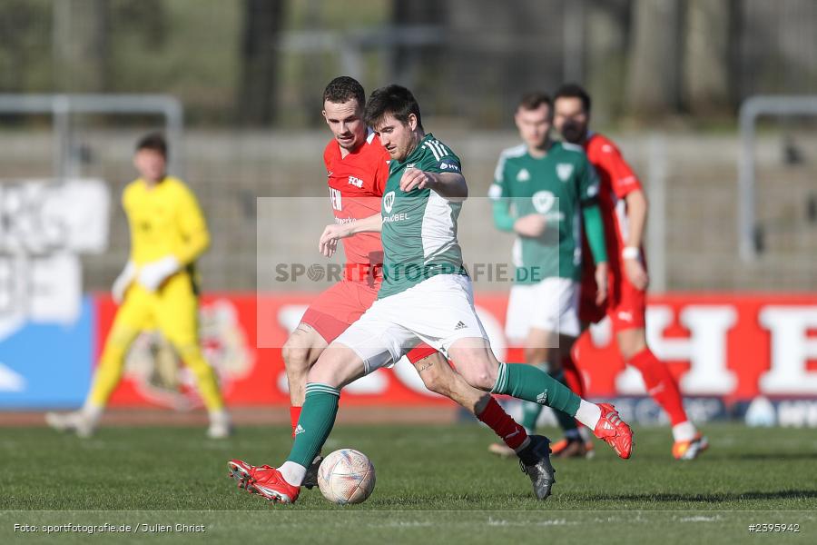 sport, action, Willy-Sachs-Stadion, Schweinfurt, Regionalliga Bayern, März 2024, FCS, FCM, FC Memmingen, BFV, 1. FC Schweinfurt 1905, 03.03.2024 - Bild-ID: 2395942