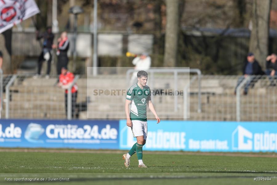 sport, action, Willy-Sachs-Stadion, Schweinfurt, Regionalliga Bayern, März 2024, FCS, FCM, FC Memmingen, BFV, 1. FC Schweinfurt 1905, 03.03.2024 - Bild-ID: 2395944