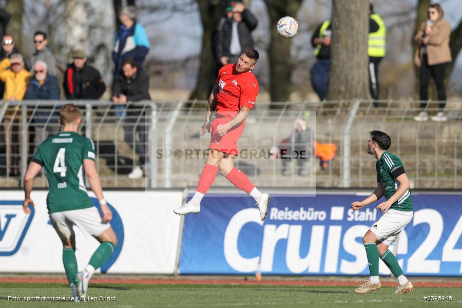 sport, action, Willy-Sachs-Stadion, Schweinfurt, Regionalliga Bayern, März 2024, FCS, FCM, FC Memmingen, BFV, 1. FC Schweinfurt 1905, 03.03.2024 - Bild-ID: 2395945