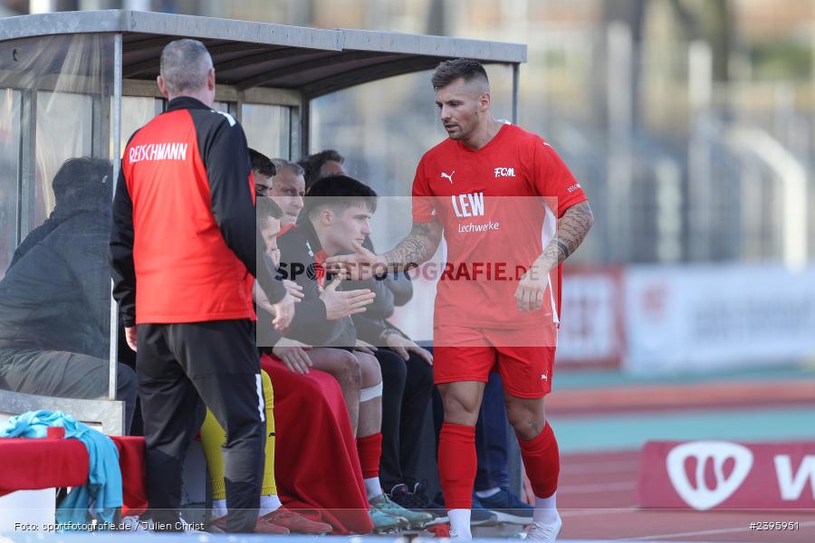 sport, action, Willy-Sachs-Stadion, Schweinfurt, Regionalliga Bayern, März 2024, FCS, FCM, FC Memmingen, BFV, 1. FC Schweinfurt 1905, 03.03.2024 - Bild-ID: 2395951
