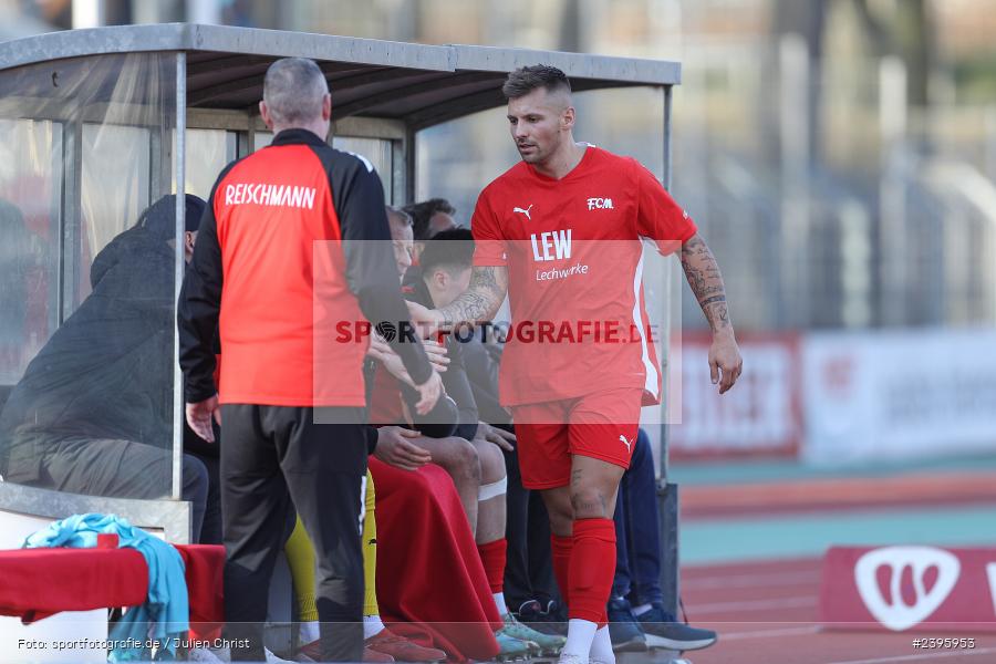 sport, action, Willy-Sachs-Stadion, Schweinfurt, Regionalliga Bayern, März 2024, FCS, FCM, FC Memmingen, BFV, 1. FC Schweinfurt 1905, 03.03.2024 - Bild-ID: 2395953