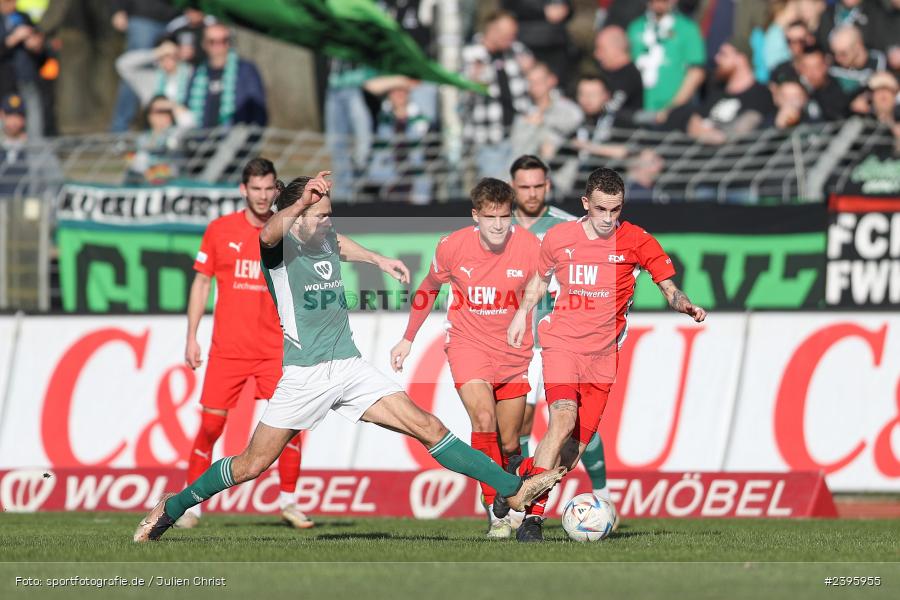 sport, action, Willy-Sachs-Stadion, Schweinfurt, Regionalliga Bayern, März 2024, FCS, FCM, FC Memmingen, BFV, 1. FC Schweinfurt 1905, 03.03.2024 - Bild-ID: 2395955