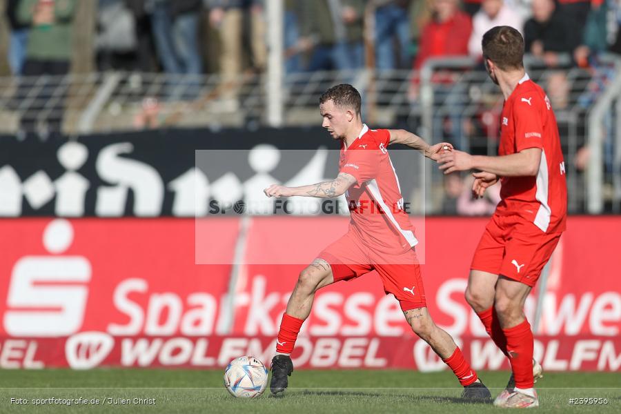 sport, action, Willy-Sachs-Stadion, Schweinfurt, Regionalliga Bayern, März 2024, FCS, FCM, FC Memmingen, BFV, 1. FC Schweinfurt 1905, 03.03.2024 - Bild-ID: 2395956