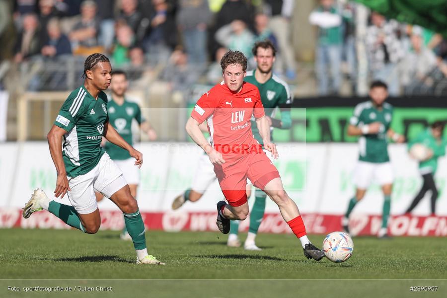 sport, action, Willy-Sachs-Stadion, Schweinfurt, Regionalliga Bayern, März 2024, FCS, FCM, FC Memmingen, BFV, 1. FC Schweinfurt 1905, 03.03.2024 - Bild-ID: 2395957