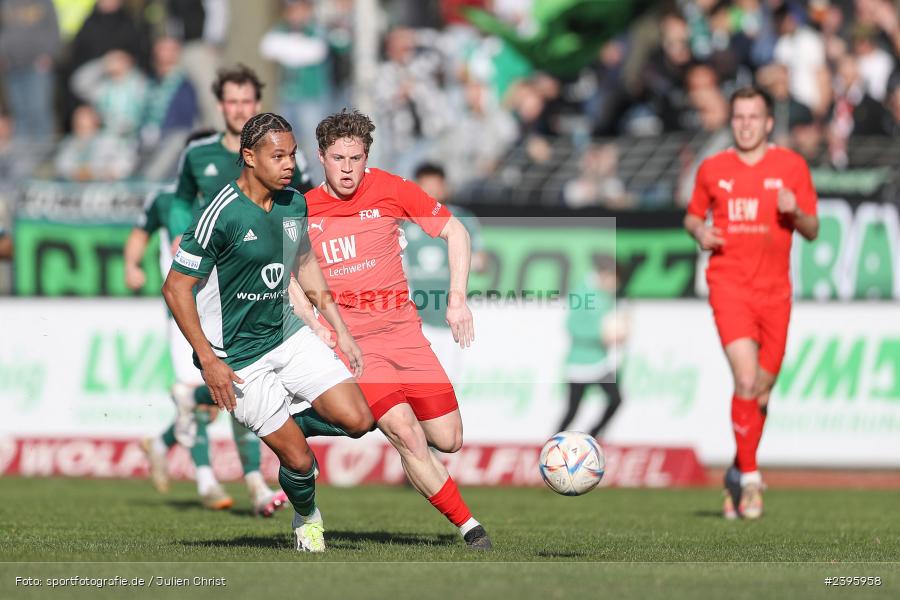 sport, action, Willy-Sachs-Stadion, Schweinfurt, Regionalliga Bayern, März 2024, FCS, FCM, FC Memmingen, BFV, 1. FC Schweinfurt 1905, 03.03.2024 - Bild-ID: 2395958