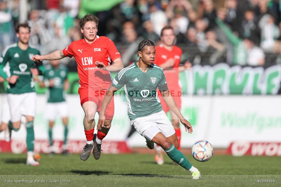 sport, action, Willy-Sachs-Stadion, Schweinfurt, Regionalliga Bayern, März 2024, FCS, FCM, FC Memmingen, BFV, 1. FC Schweinfurt 1905, 03.03.2024 - Bild-ID: 2395959