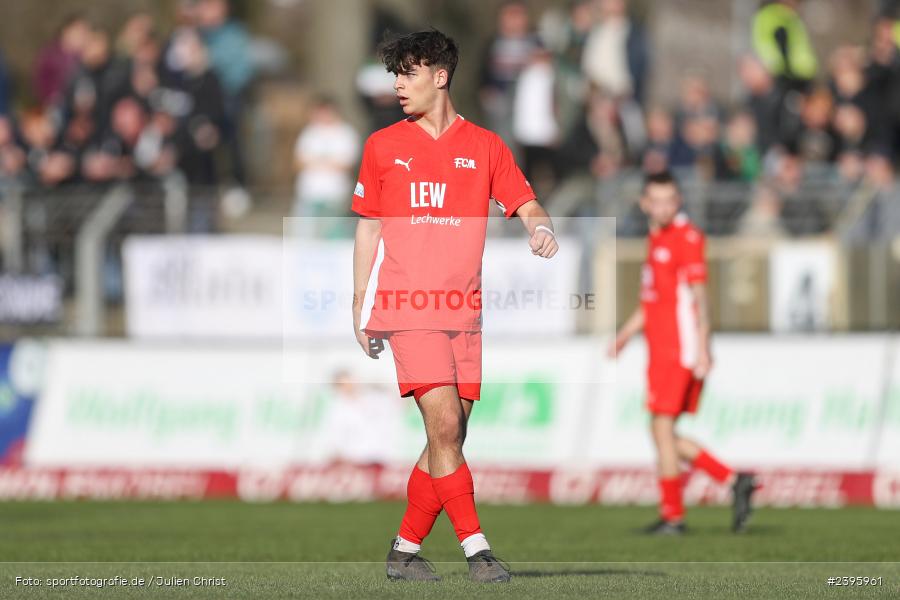 sport, action, Willy-Sachs-Stadion, Schweinfurt, Regionalliga Bayern, März 2024, FCS, FCM, FC Memmingen, BFV, 1. FC Schweinfurt 1905, 03.03.2024 - Bild-ID: 2395961