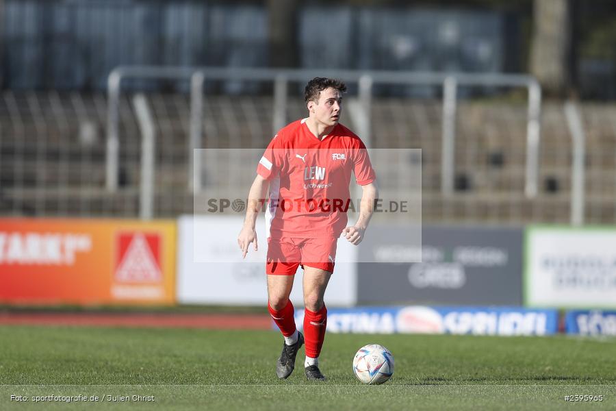 sport, action, Willy-Sachs-Stadion, Schweinfurt, Regionalliga Bayern, März 2024, FCS, FCM, FC Memmingen, BFV, 1. FC Schweinfurt 1905, 03.03.2024 - Bild-ID: 2395965