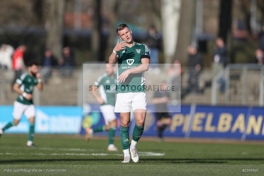 sport, action, Willy-Sachs-Stadion, Schweinfurt, Regionalliga Bayern, März 2024, FCS, FCM, FC Memmingen, BFV, 1. FC Schweinfurt 1905, 03.03.2024 - Bild-ID: 2395967