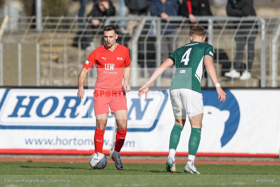 sport, action, Willy-Sachs-Stadion, Schweinfurt, Regionalliga Bayern, März 2024, FCS, FCM, FC Memmingen, BFV, 1. FC Schweinfurt 1905, 03.03.2024 - Bild-ID: 2395968
