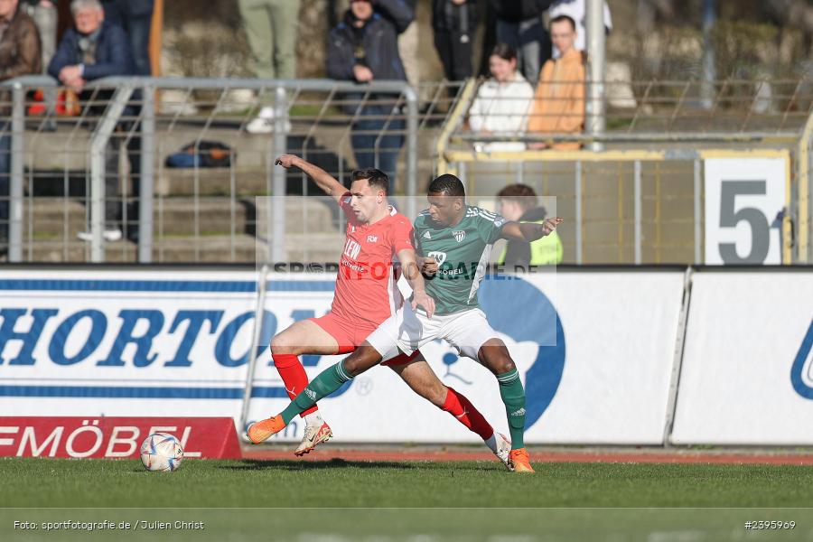 sport, action, Willy-Sachs-Stadion, Schweinfurt, Regionalliga Bayern, März 2024, FCS, FCM, FC Memmingen, BFV, 1. FC Schweinfurt 1905, 03.03.2024 - Bild-ID: 2395969