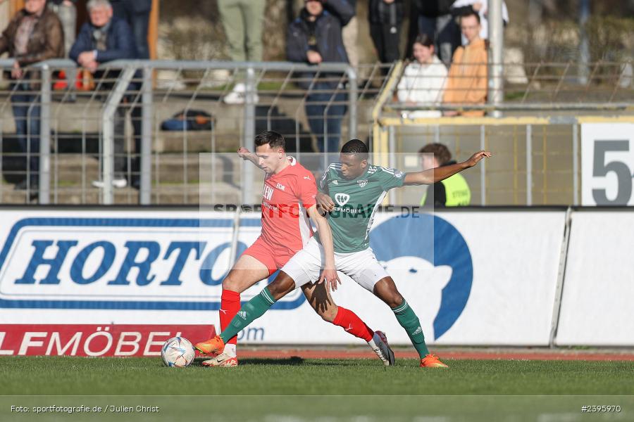 sport, action, Willy-Sachs-Stadion, Schweinfurt, Regionalliga Bayern, März 2024, FCS, FCM, FC Memmingen, BFV, 1. FC Schweinfurt 1905, 03.03.2024 - Bild-ID: 2395970