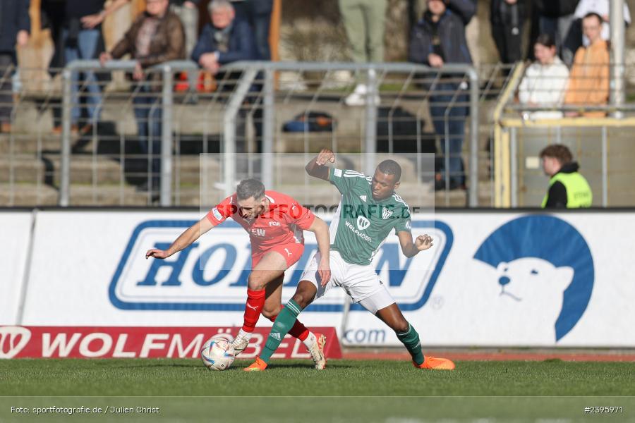 sport, action, Willy-Sachs-Stadion, Schweinfurt, Regionalliga Bayern, März 2024, FCS, FCM, FC Memmingen, BFV, 1. FC Schweinfurt 1905, 03.03.2024 - Bild-ID: 2395971