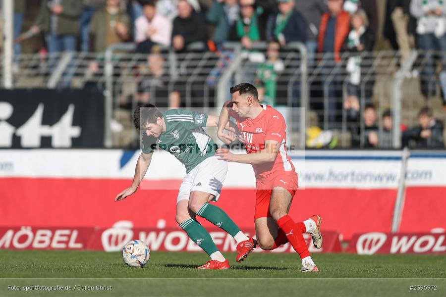 sport, action, Willy-Sachs-Stadion, Schweinfurt, Regionalliga Bayern, März 2024, FCS, FCM, FC Memmingen, BFV, 1. FC Schweinfurt 1905, 03.03.2024 - Bild-ID: 2395972