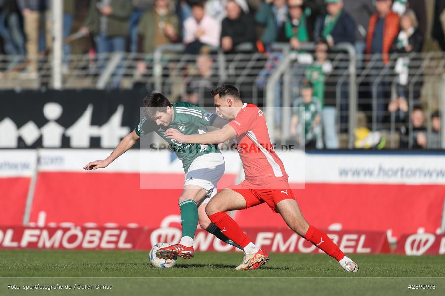 sport, action, Willy-Sachs-Stadion, Schweinfurt, Regionalliga Bayern, März 2024, FCS, FCM, FC Memmingen, BFV, 1. FC Schweinfurt 1905, 03.03.2024 - Bild-ID: 2395973