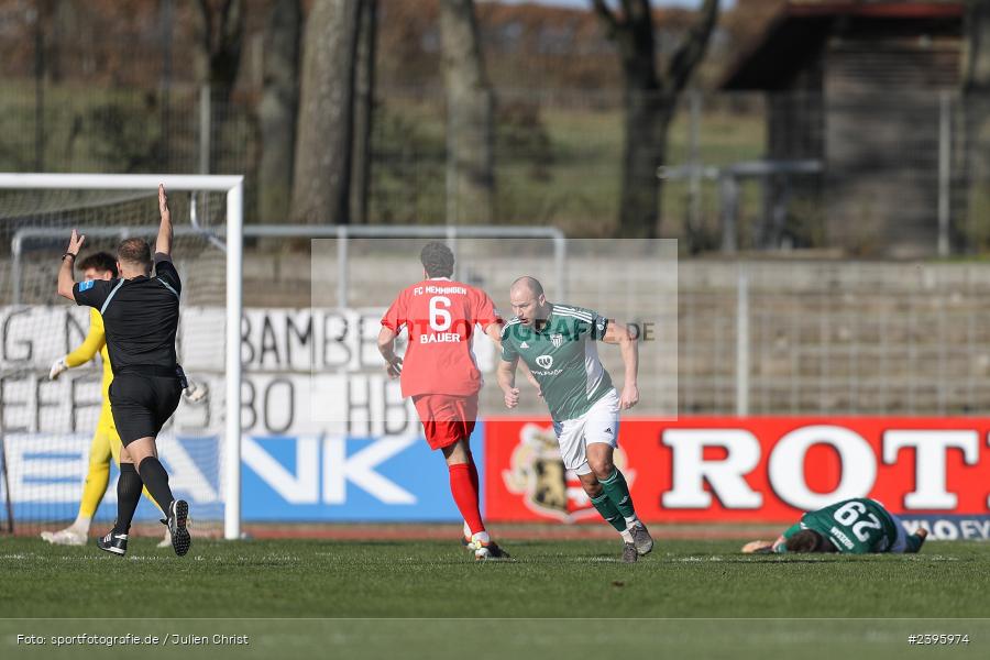 sport, action, Willy-Sachs-Stadion, Schweinfurt, Regionalliga Bayern, März 2024, FCS, FCM, FC Memmingen, BFV, 1. FC Schweinfurt 1905, 03.03.2024 - Bild-ID: 2395974