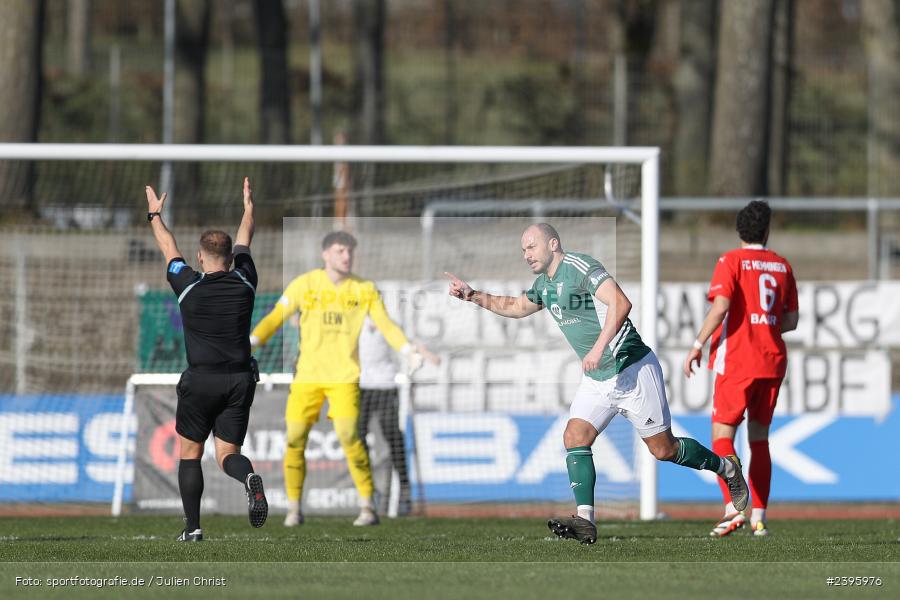 sport, action, Willy-Sachs-Stadion, Schweinfurt, Regionalliga Bayern, März 2024, FCS, FCM, FC Memmingen, BFV, 1. FC Schweinfurt 1905, 03.03.2024 - Bild-ID: 2395976