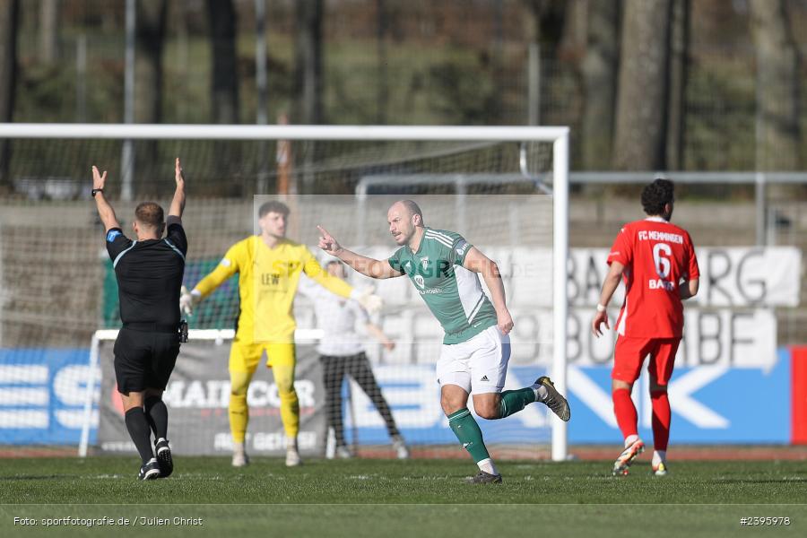 sport, action, Willy-Sachs-Stadion, Schweinfurt, Regionalliga Bayern, März 2024, FCS, FCM, FC Memmingen, BFV, 1. FC Schweinfurt 1905, 03.03.2024 - Bild-ID: 2395978