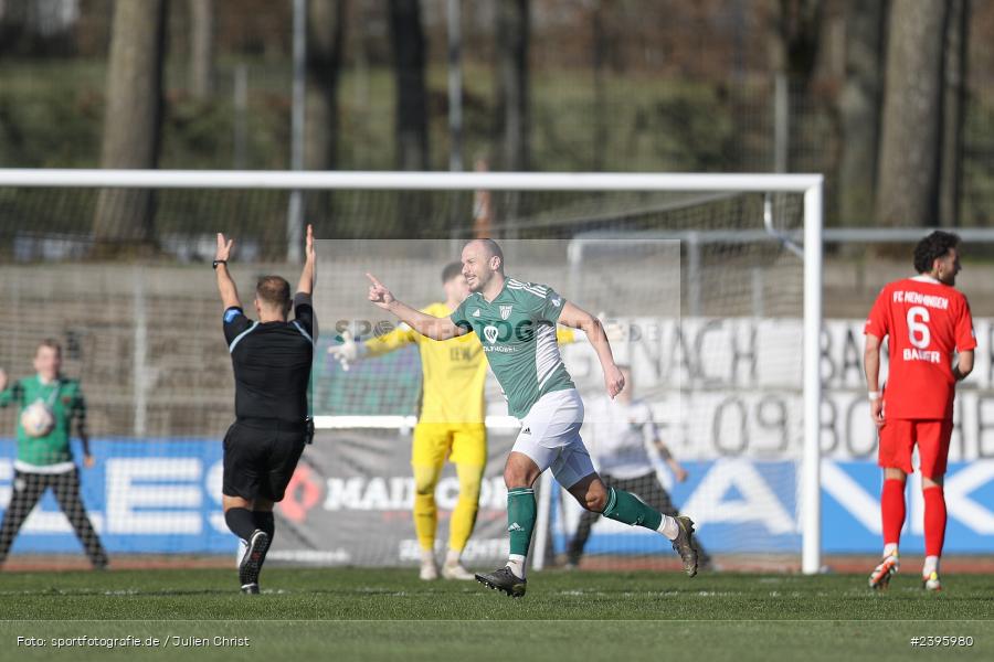 sport, action, Willy-Sachs-Stadion, Schweinfurt, Regionalliga Bayern, März 2024, FCS, FCM, FC Memmingen, BFV, 1. FC Schweinfurt 1905, 03.03.2024 - Bild-ID: 2395980