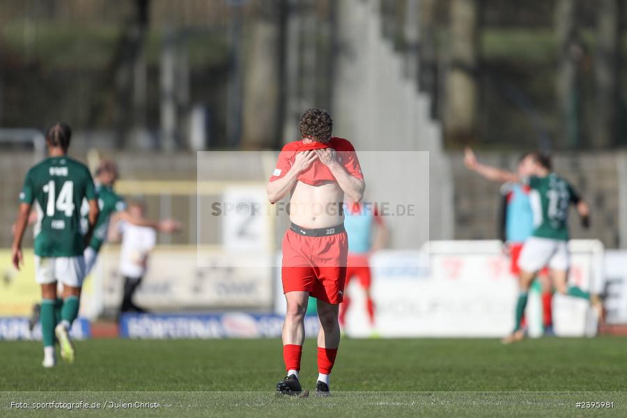 sport, action, Willy-Sachs-Stadion, Schweinfurt, Regionalliga Bayern, März 2024, FCS, FCM, FC Memmingen, BFV, 1. FC Schweinfurt 1905, 03.03.2024 - Bild-ID: 2395981