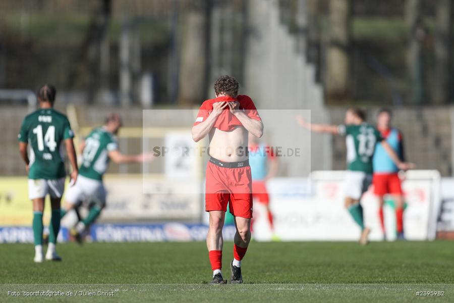 sport, action, Willy-Sachs-Stadion, Schweinfurt, Regionalliga Bayern, März 2024, FCS, FCM, FC Memmingen, BFV, 1. FC Schweinfurt 1905, 03.03.2024 - Bild-ID: 2395982