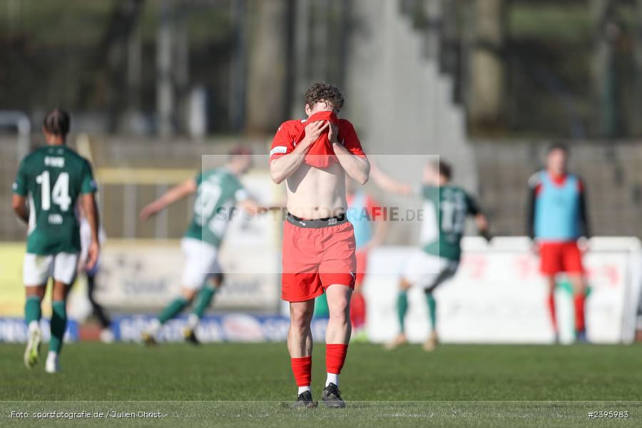 sport, action, Willy-Sachs-Stadion, Schweinfurt, Regionalliga Bayern, März 2024, FCS, FCM, FC Memmingen, BFV, 1. FC Schweinfurt 1905, 03.03.2024 - Bild-ID: 2395983