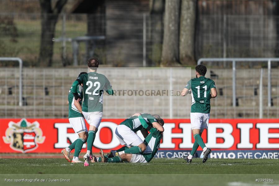 Team, sport, action, Willy-Sachs-Stadion, Schweinfurt, Regionalliga Bayern, März 2024, FCS, FCM, FC Memmingen, BFV, 1. FC Schweinfurt 1905, 03.03.2024 - Bild-ID: 2395986