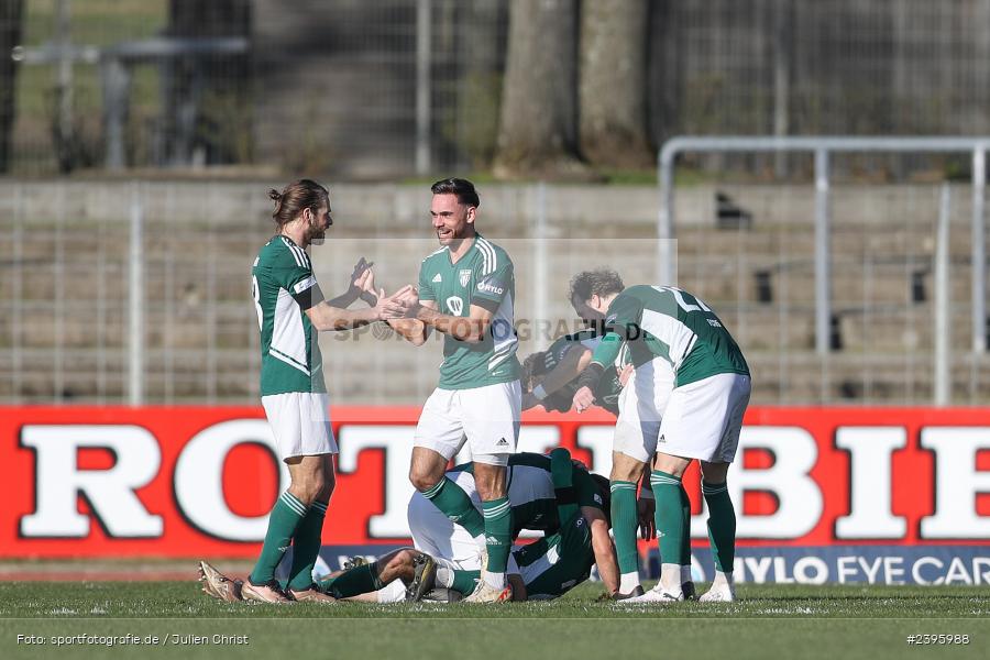 Team, sport, action, Willy-Sachs-Stadion, Schweinfurt, Regionalliga Bayern, März 2024, FCS, FCM, FC Memmingen, BFV, 1. FC Schweinfurt 1905, 03.03.2024 - Bild-ID: 2395988