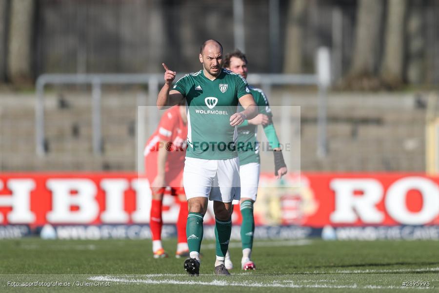 sport, action, Willy-Sachs-Stadion, Schweinfurt, Regionalliga Bayern, März 2024, FCS, FCM, FC Memmingen, BFV, 1. FC Schweinfurt 1905, 03.03.2024 - Bild-ID: 2395993