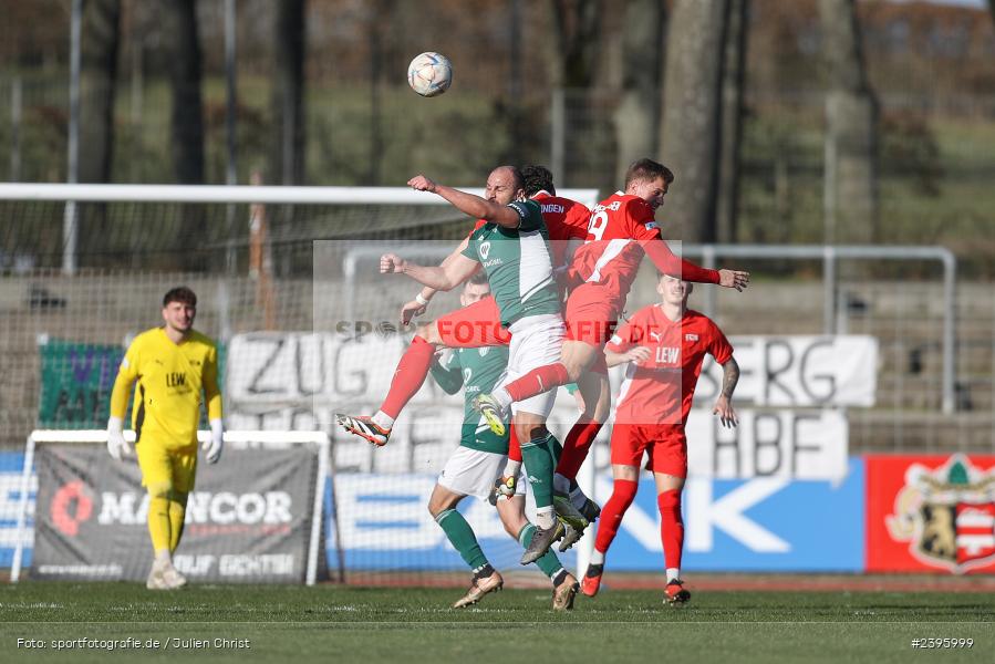 sport, action, Willy-Sachs-Stadion, Schweinfurt, Regionalliga Bayern, März 2024, FCS, FCM, FC Memmingen, BFV, 1. FC Schweinfurt 1905, 03.03.2024 - Bild-ID: 2395999